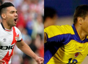 Falcao está cerca de convertirse en el máximo goleador colombiano de la historia