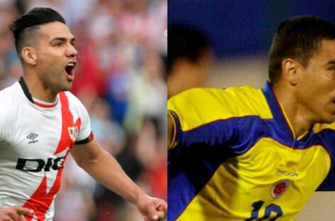 Falcao está cerca de convertirse en el máximo goleador colombiano de la historia