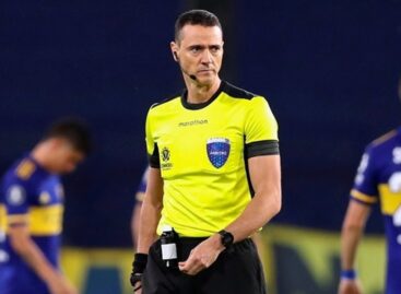 Wilmar Roldán se convertirá en el primer árbitro en dirigir 100 partidos en la Copa Libertadores