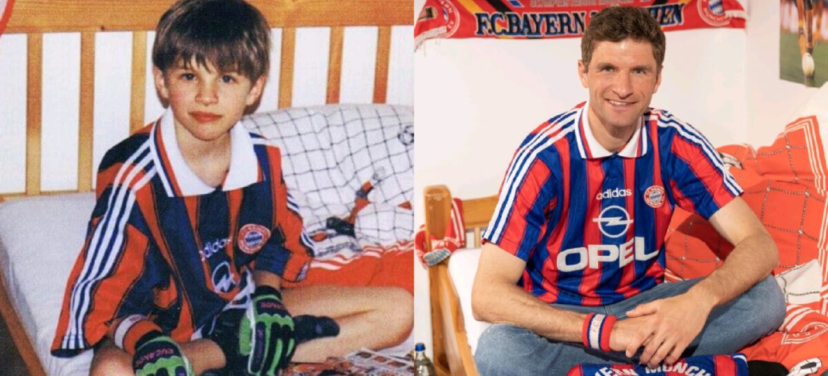 Toda una vida ligada al Bayern Múnich: Thomas Müller extendió su contrato hasta 2024