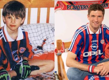 Toda una vida ligada al Bayern Múnich: Thomas Müller extendió su contrato hasta 2024