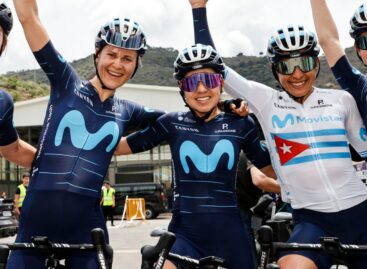 ¡Top 5 en Europa! La cejeña Paula Patiño fue quinta en la segunda etapa de la Vuelta a Andalucía