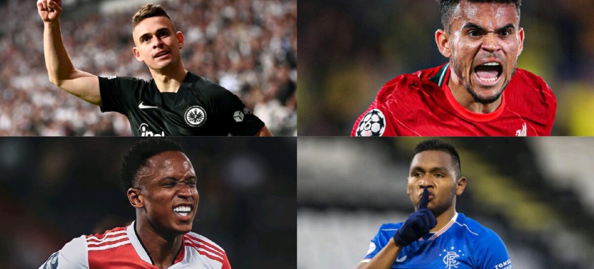 ¡Qué grandes! Cuatro colombianos disputarán las tres finales de las competencias europeas