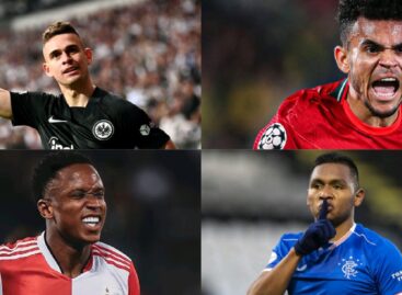 ¡Qué grandes! Cuatro colombianos disputarán las tres finales de las competencias europeas