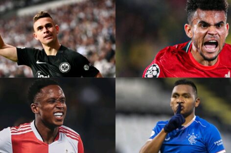 ¡Qué grandes! Cuatro colombianos disputarán las tres finales de las competencias europeas