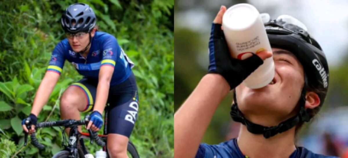 Ciclista de El Carmen está lista para disputar los Juegos Suramericanos de la Juventud en Rosario