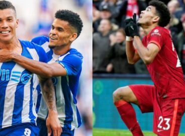 Luis Díaz marcó gol con el Liverpool y se consagró campeón con Porto en Portugal