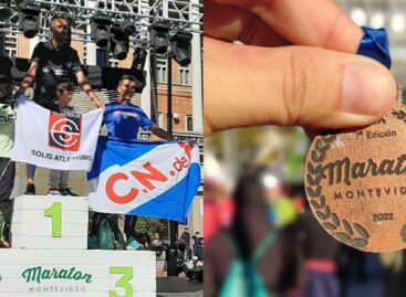 El cejeño David Cardona fue segundo en la Maratón de Montevideo