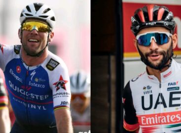 Fernando Gaviria fue tercero en la etapa 3 del Giro de Italia