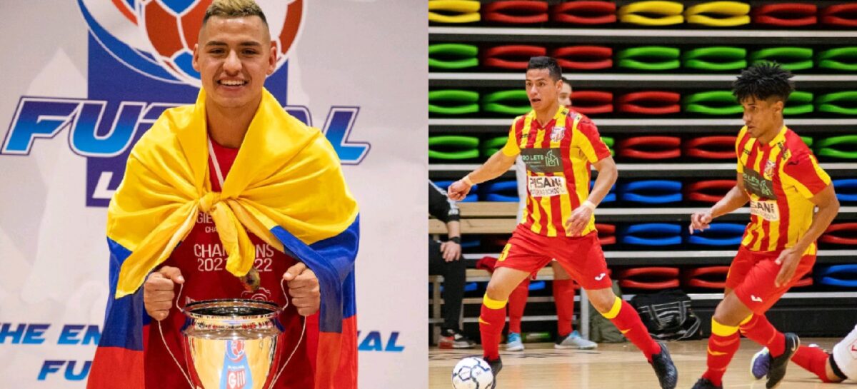 Juan Sebastián Morales, un rionegrero que se consagró campeón de la Liga de Futsal en Malta