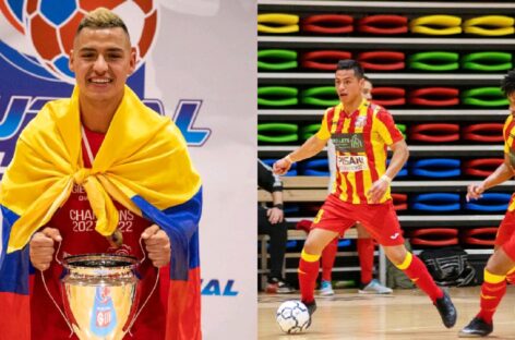 Juan Sebastián Morales, un rionegrero que se consagró campeón de la Liga de Futsal en Malta