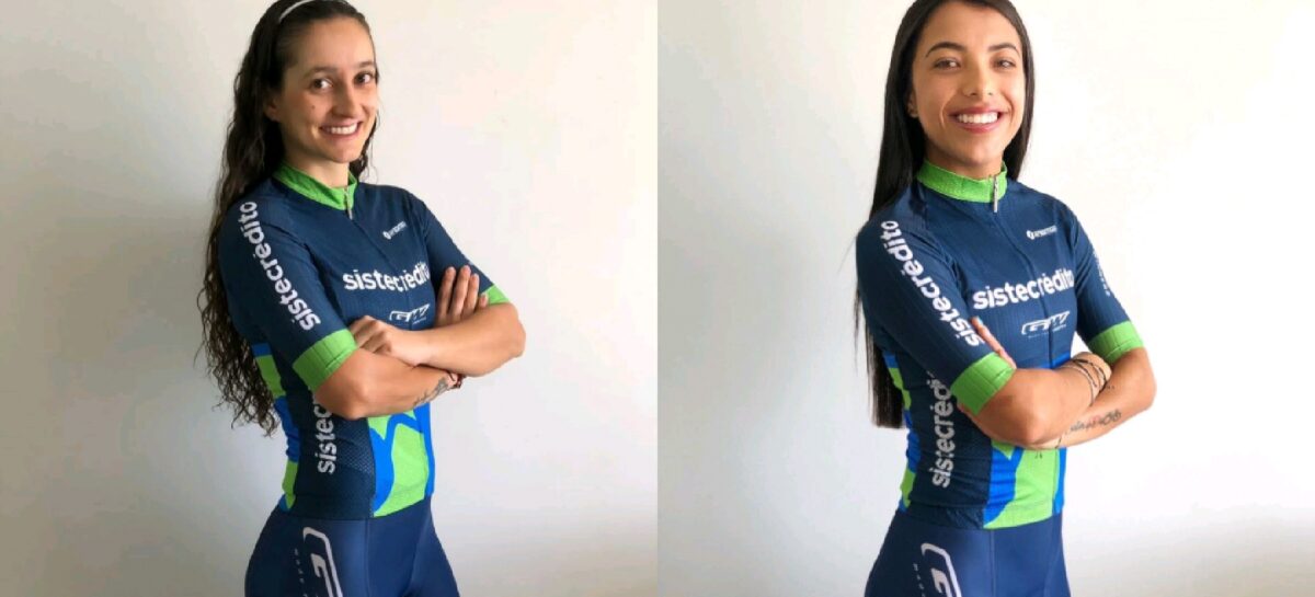 Tras su paso por Europa, Katherin Montoya y Erika Botero correrán con el Team Sistecredito GW