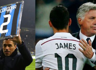 Iván Ramiro Córdoba instó a Carlo Ancelotti para que sea el nuevo DT de la Selección Colombia