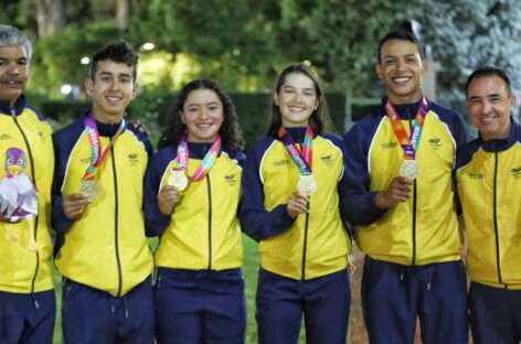 Colombia, subcampeón de los Juegos Suramericanos de la Juventud – Rosario 2022