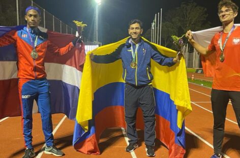 ¡Histórico! Diego Álvarez, primer colombiano en ganar un oro en unos Juegos Sordolímpicos