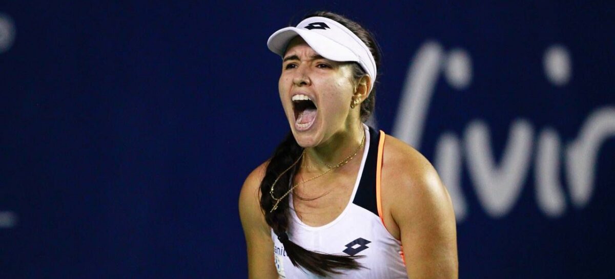 En Roma, María Camila Osorio consiguió la primera victoria de su carrera en un WTA 1000