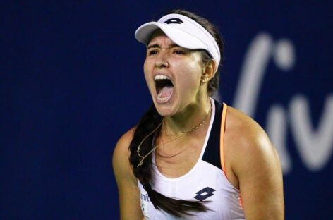 En Roma, María Camila Osorio consiguió la primera victoria de su carrera en un WTA 1000