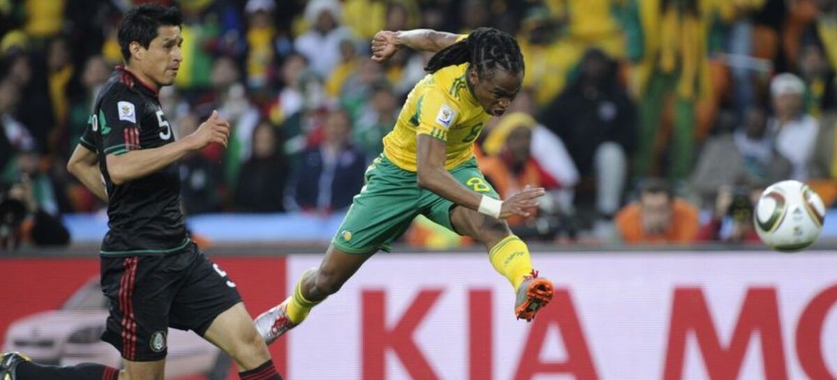 ¡Faltan 195 días para el Mundial! Revive el gol de Tshabalala en Sudáfrica 2010
