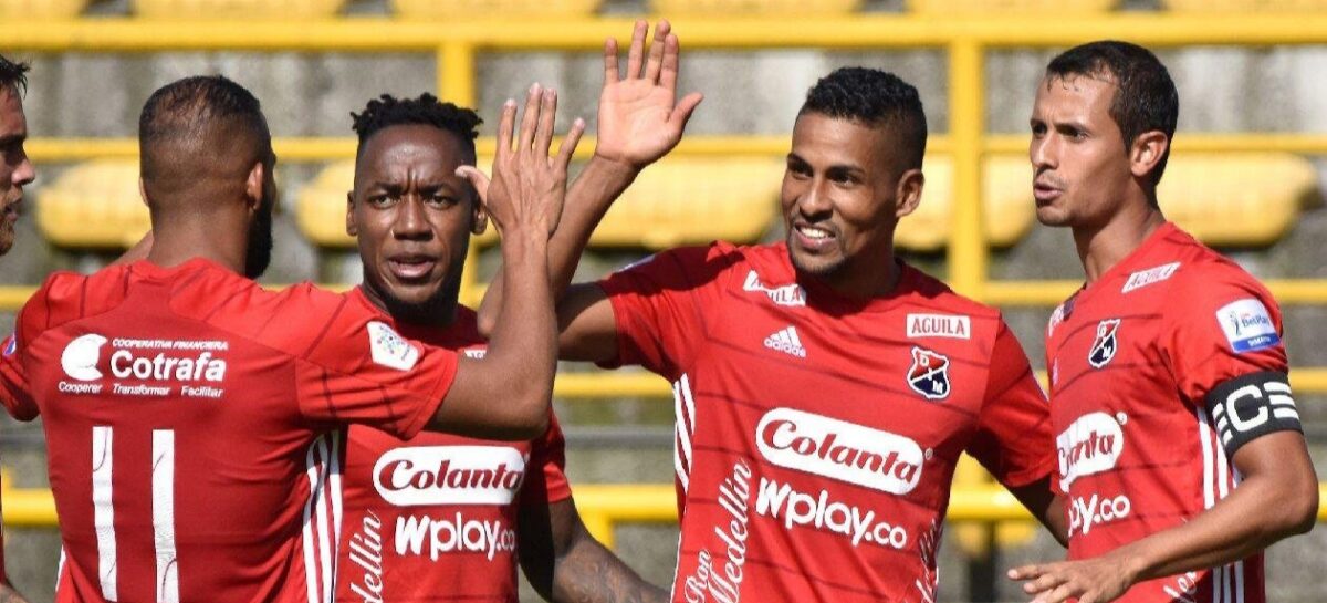 El DIM ganó en Bogotá y clasificó a los cuartos de final de la Copa Betplay