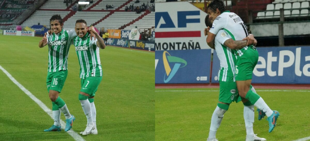 Atlético Nacional clasificó a cuartos de final de la Copa Betplay