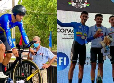 Medalla de plata para el carmelitano Walter Vargas en la CRI del Panamericano de Ruta