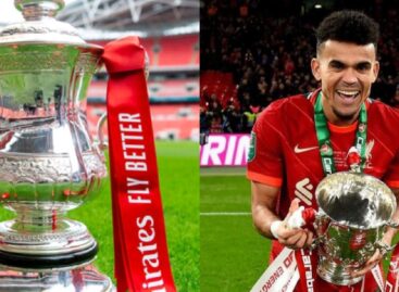 ¡Orgullo colombiano! Luis Díaz se consagró campeón de la FA Cup con el Liverpool