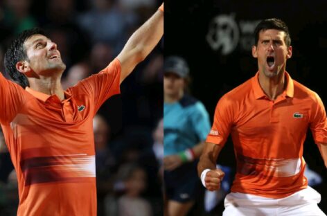 Novak Djokovic se proclamó campeón del Masters 1000 de Roma