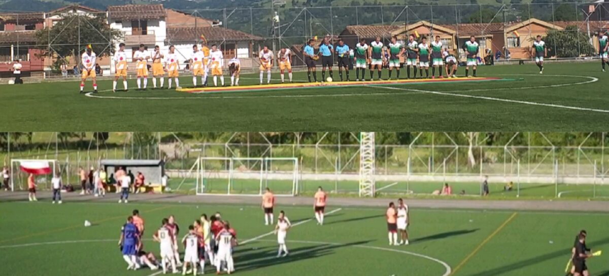 La Ceja y Rionegro sacaron ventaja en la semifinal de ida del Torneo Intermunicipal de Fútbol