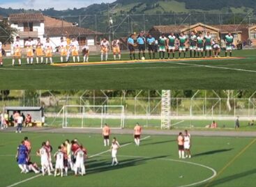La Ceja y Rionegro sacaron ventaja en la semifinal de ida del Torneo Intermunicipal de Fútbol
