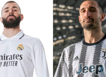 Real Madrid y Juventus presentaron sus nuevas camisetas para la temporada 2022-2023