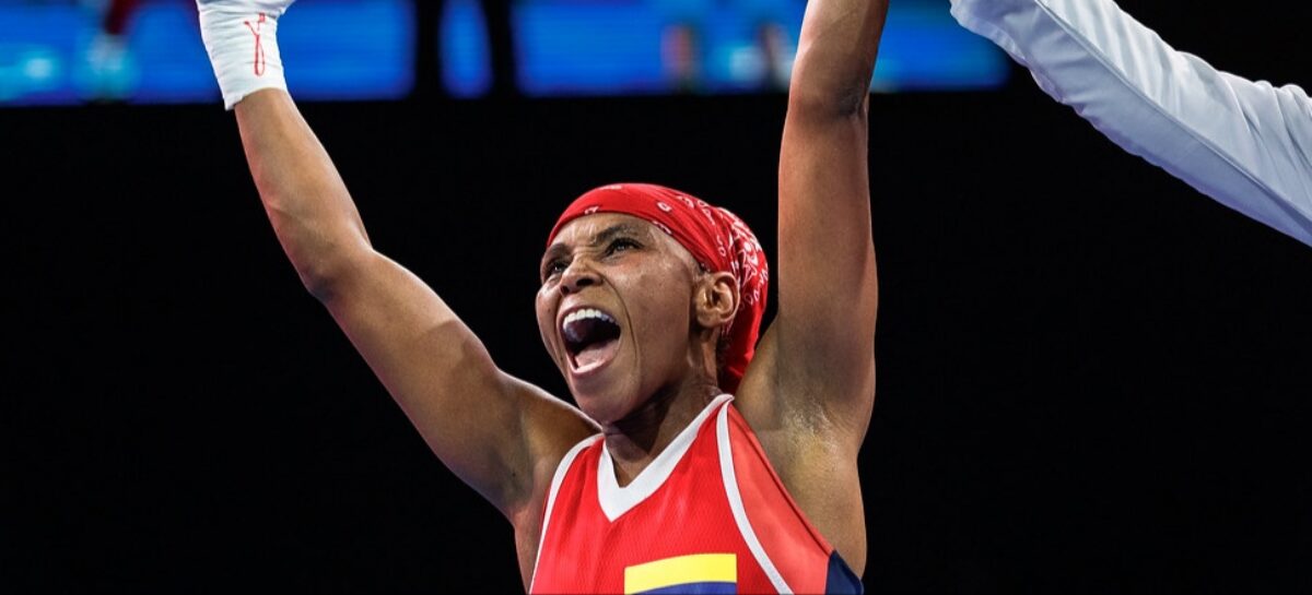 La colombiana Íngrit Valencia aseguró medalla en el Mundial de Boxeo en Turquía