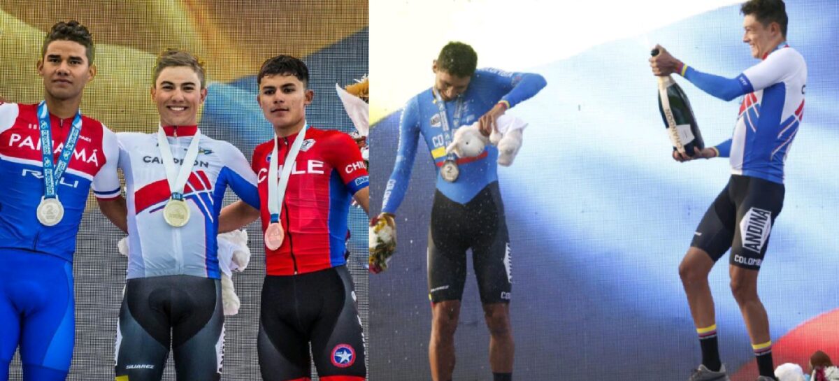 Colombia, campeón del Panamericano de Ruta en Argentina