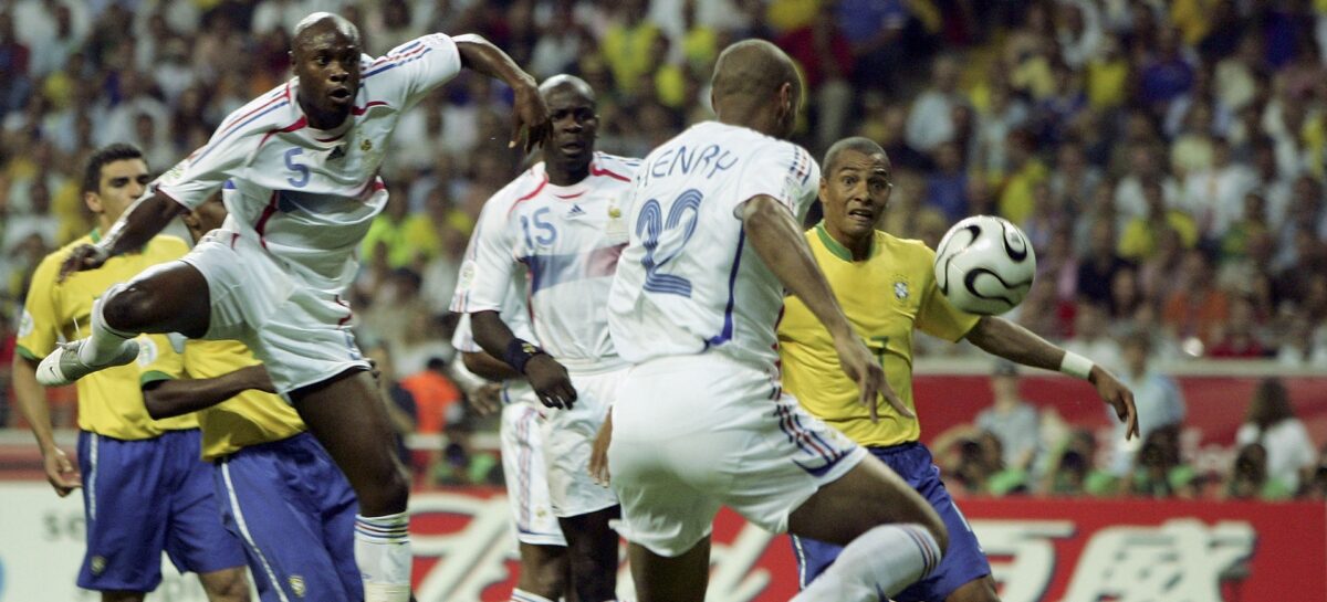 ¡Faltan 189 días para el Mundial! Revive el gol de Thierry Henry a Brasil en Alemania 2006