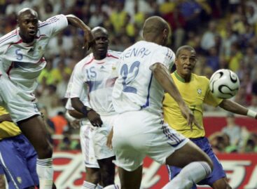 ¡Faltan 189 días para el Mundial! Revive el gol de Thierry Henry a Brasil en Alemania 2006