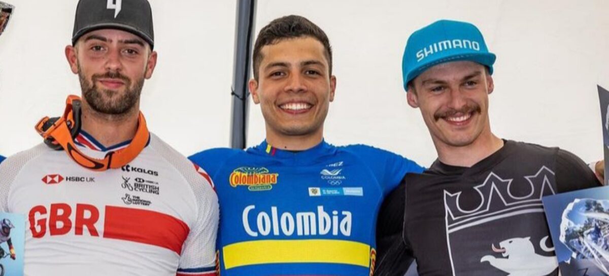 Diego Arboleda ganó la séptima parada de la Copa Europea de BMX y es líder del Ranking UCI