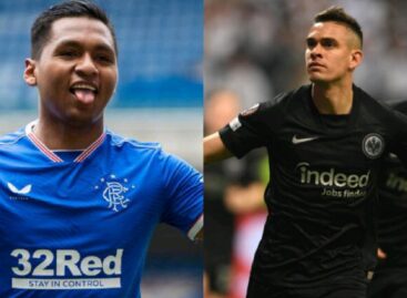 Rafael Santos Borré o Alfredo Morelos: un colombiano será campeón de la Europa League