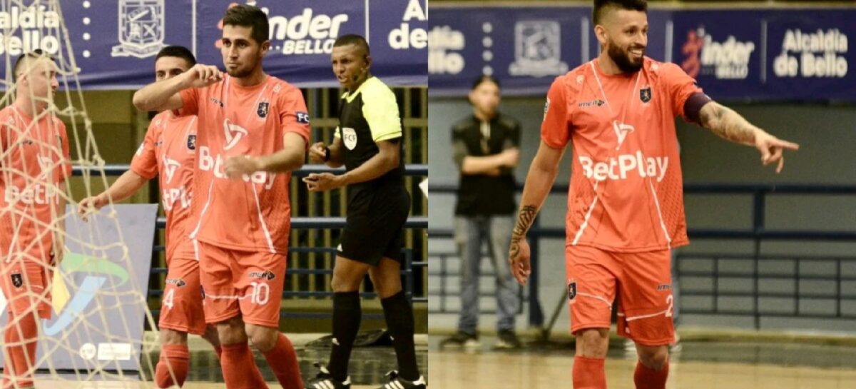 Rionegro se alista para jugar su primer partido como local en la Liga Betplay de Futsal