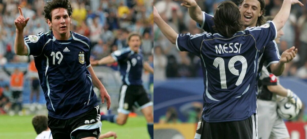 ¡Faltan 187 días para el Mundial! Revive el gol de Lionel Messi a Serbia en Alemania 2006