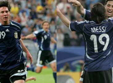 ¡Faltan 187 días para el Mundial! Revive el gol de Lionel Messi a Serbia en Alemania 2006