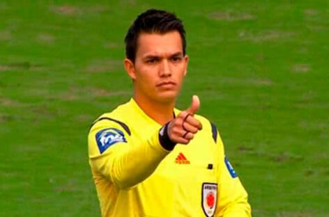Nicolás Gallo fue designado por la FIFA como árbitro VAR para el Mundial