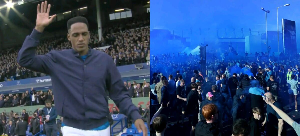 Yerry Mina se salvó del descenso: remontada histórica del Everton para asegurar su permanencia en la Premier League