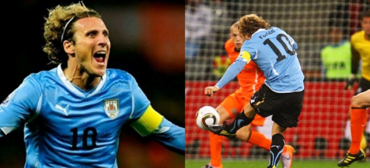 ¡Faltan 186 días para el Mundial! Revive el gol de Diego Forlán a Países Bajos en Sudáfrica 2010