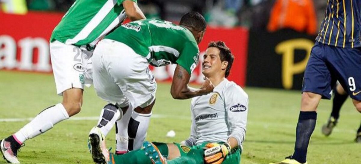 Se cumplen 6 años del gol de Orlando Berrío a Rosario Central en la Copa Libertadores