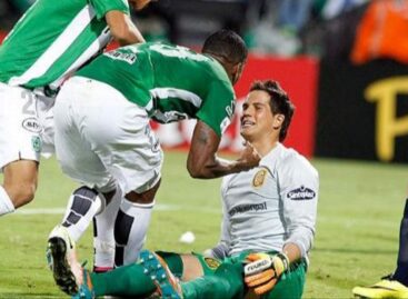 Se cumplen 6 años del gol de Orlando Berrío a Rosario Central en la Copa Libertadores