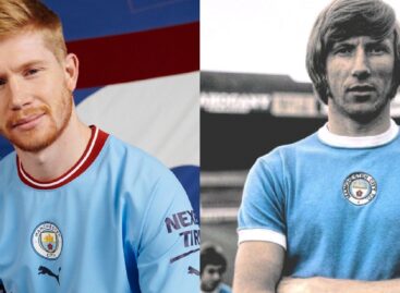 Manchester City presentó su nueva camiseta para la temporada 2022-2023