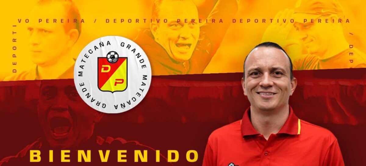 Alejandro Restrepo fue anunciado como nuevo director técnico del Deportivo Pereira