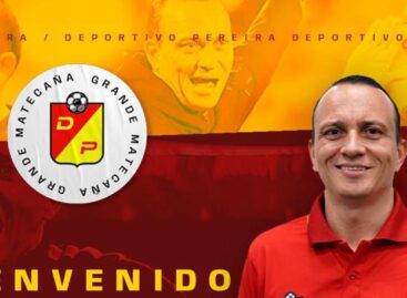 Alejandro Restrepo fue anunciado como nuevo director técnico del Deportivo Pereira
