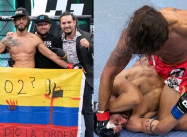 El colombiano Javier Reyes derrotó a Luis Gómez en el Combate Global