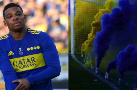Con un golazo de Frank Fabra, Boca Juniors se consagró campeón en Argentina