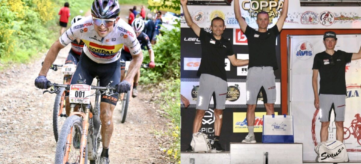 Leonardo Páez, subcampeón en la Copa Toscana de MTB en Italia